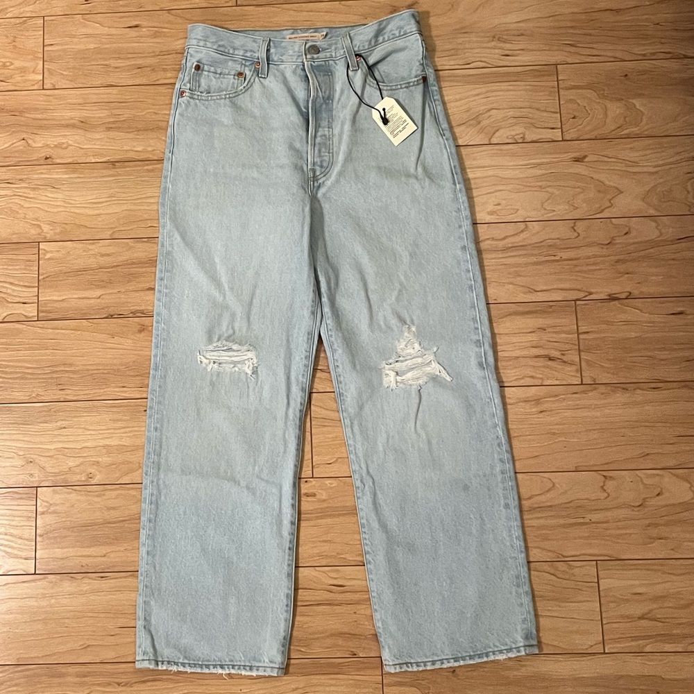 Levi’s Ribcage Straight Ankle Jeans